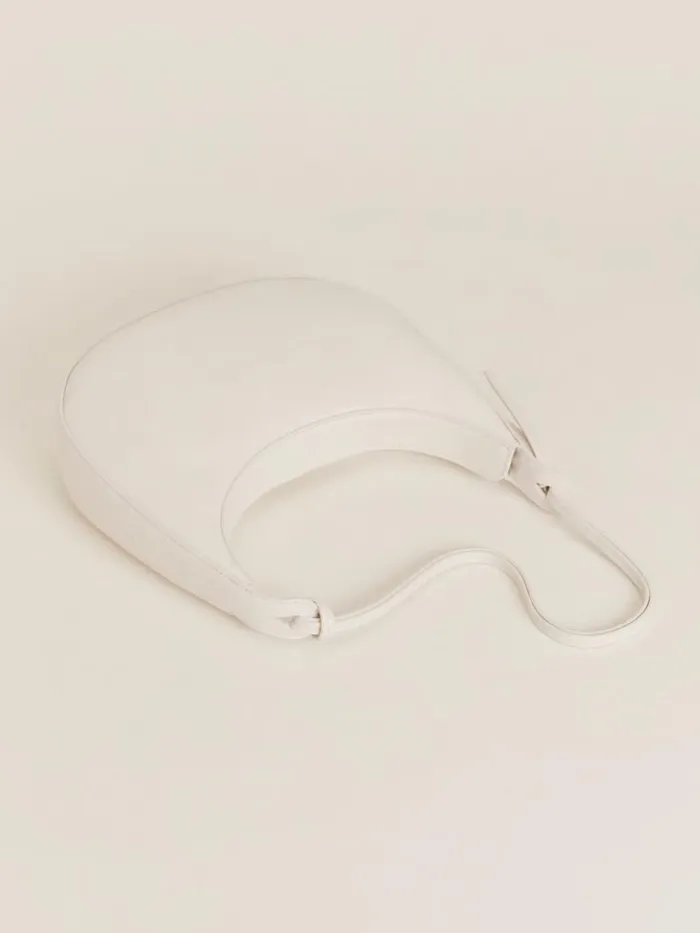 Bags The Reformation Medium Rosetta Shoulder Bag White