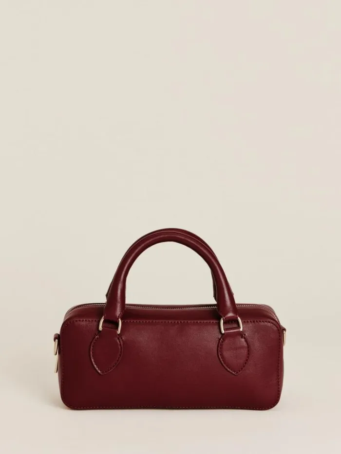 Bags The Reformation Patrizia Crossbody Bag Cremisi