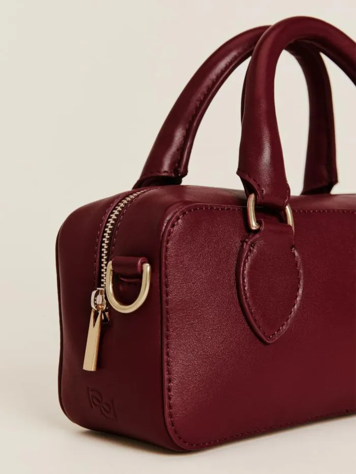 Bags The Reformation Patrizia Crossbody Bag Cremisi