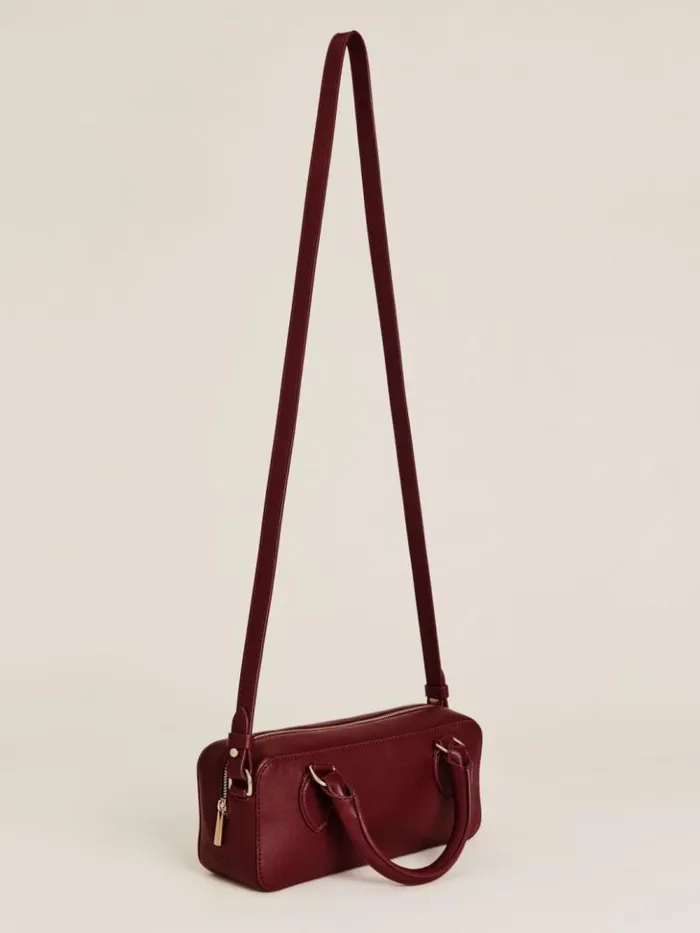 Bags The Reformation Patrizia Crossbody Bag Cremisi