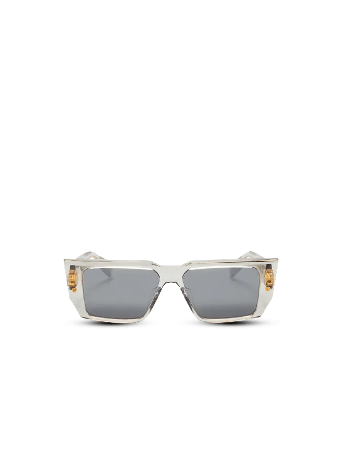 Balmain Eyewear WomenMen BVI Sunglasses Grey