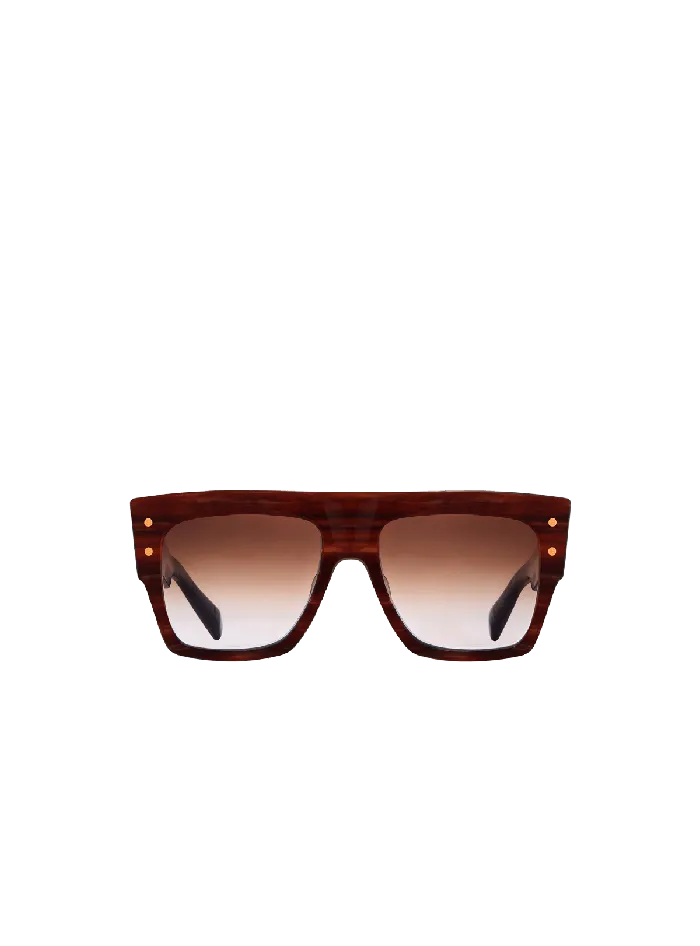 Balmain Eyewear WomenMen BI Sunglasses Brown