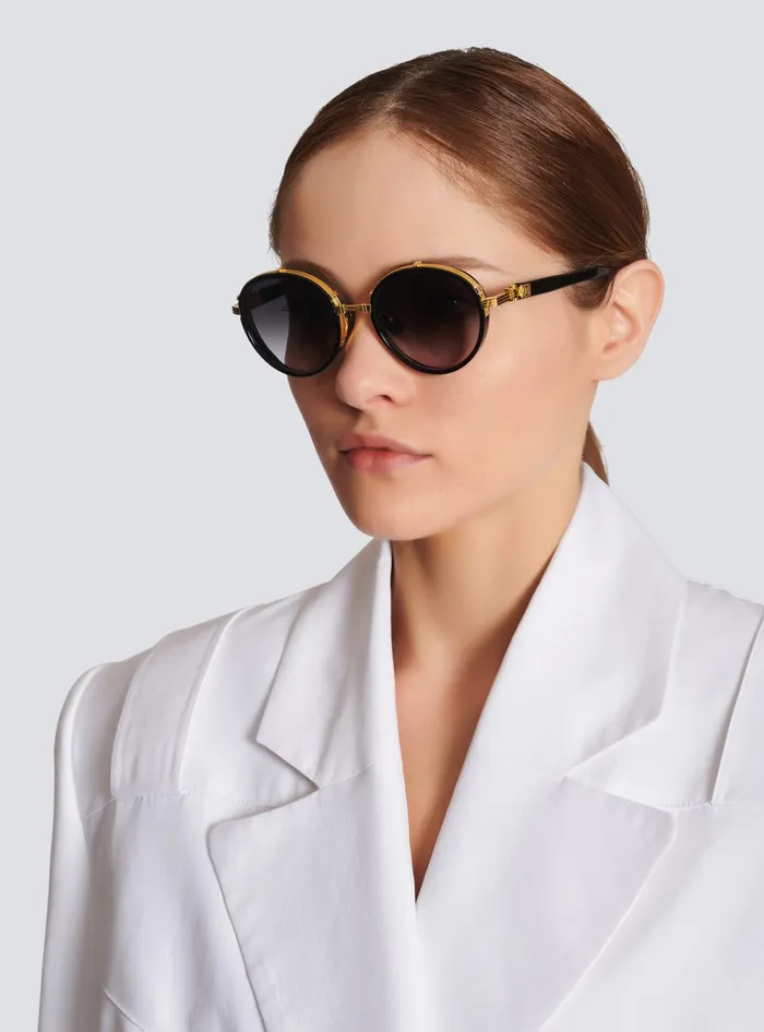 Balmain Eyewear WomenMen Croissy Sunglasses Black