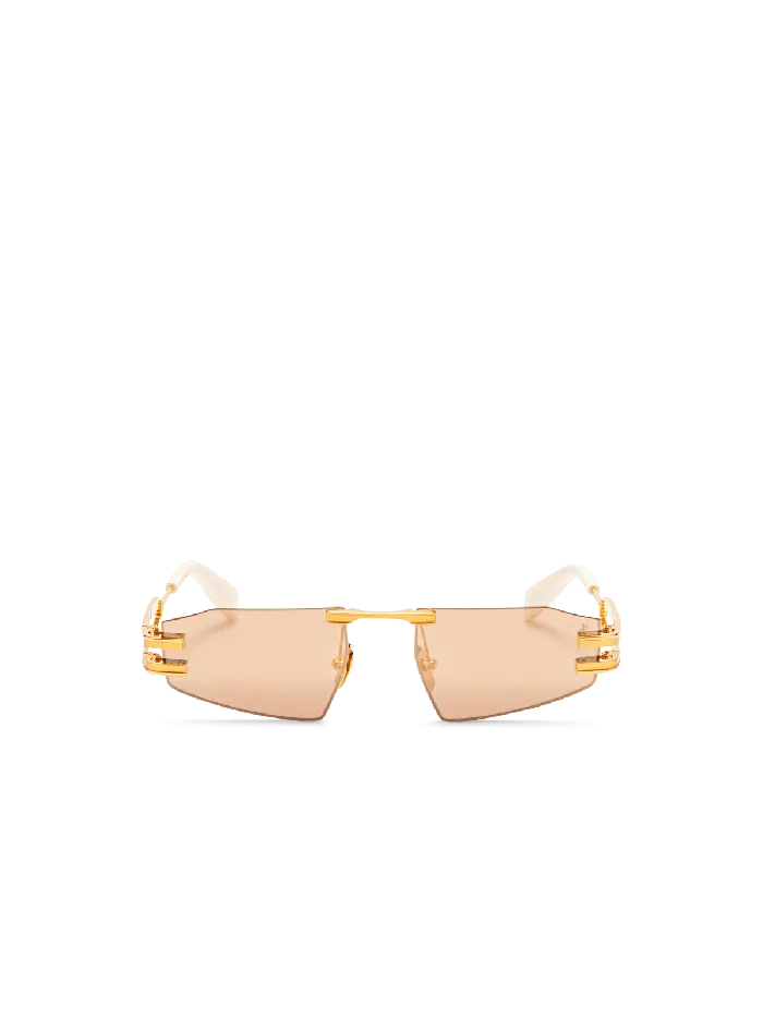 Balmain Eyewear WomenMen Fixe II Sunglasses Gold