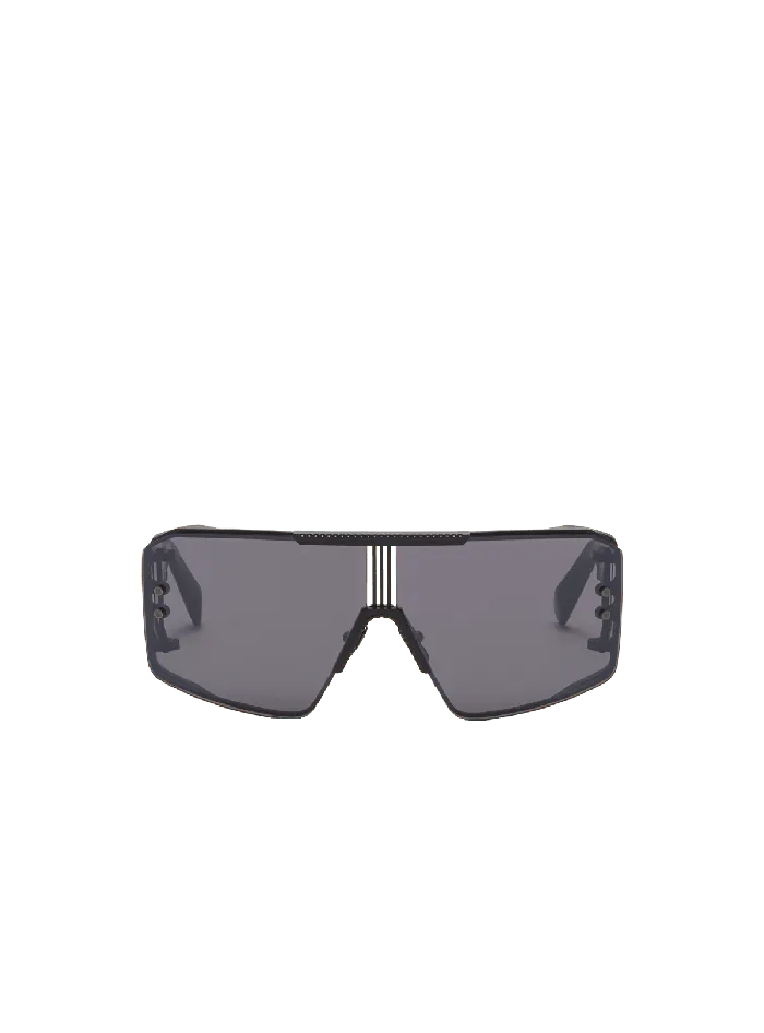 Balmain Eyewear WomenMen Le Masque Sunglasses Grey