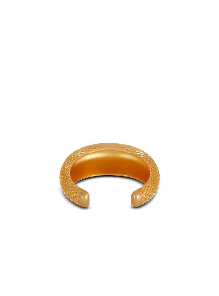Balmain Fashion Jewelry WomenMen Signature Mesh Bracelet Gold