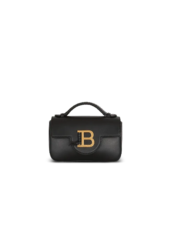 Balmain Handbags Women BBuzz Mini Leather Bag Black