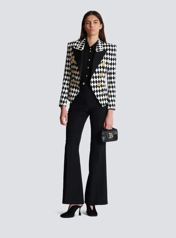 Balmain Handbags Women BBuzz Mini Leather Bag Black