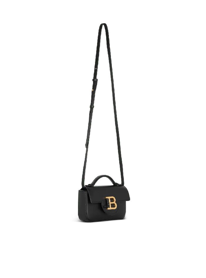 Balmain Handbags Women BBuzz Mini Leather Bag Black