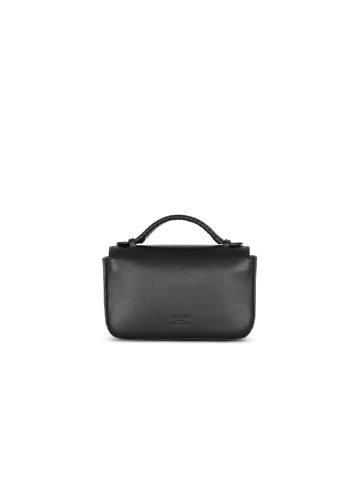 Balmain Handbags Women BBuzz Mini Leather Bag Black
