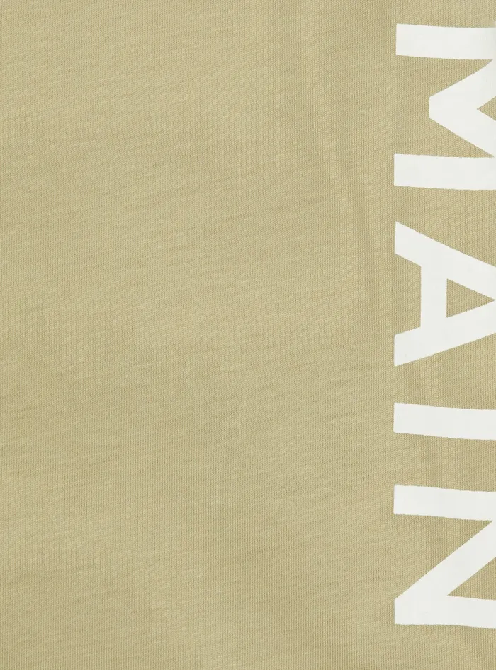 Balmain Kids Golden Tshirt Green
