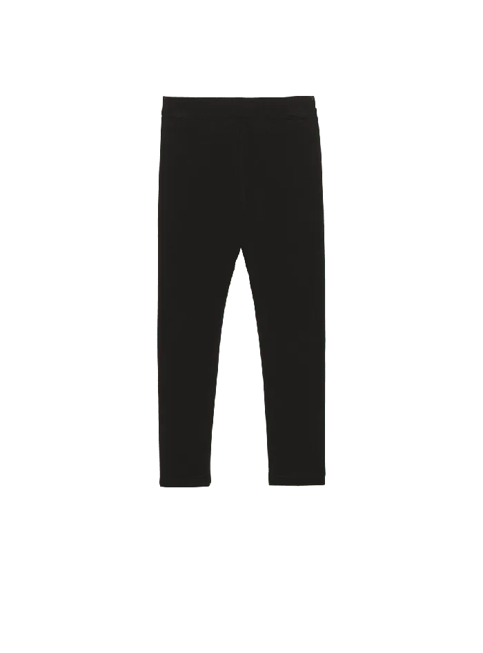 Balmain Kids Printed Leggings Black