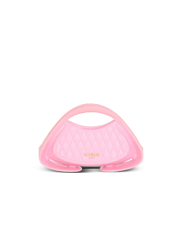 Balmain Mini Bags Women Jolie Madame Small Bag Pink
