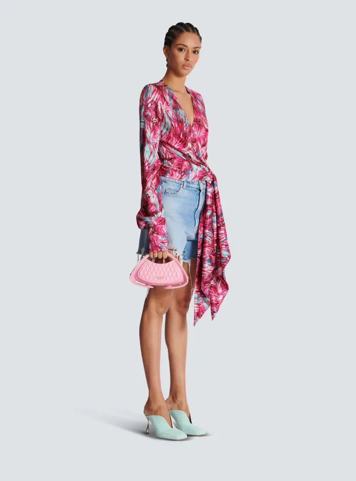 Balmain Mini Bags Women Jolie Madame Small Bag Pink