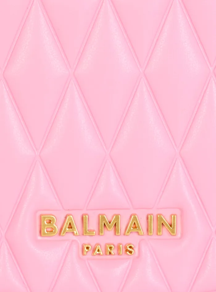 Balmain Mini Bags Women Jolie Madame Small Bag Pink