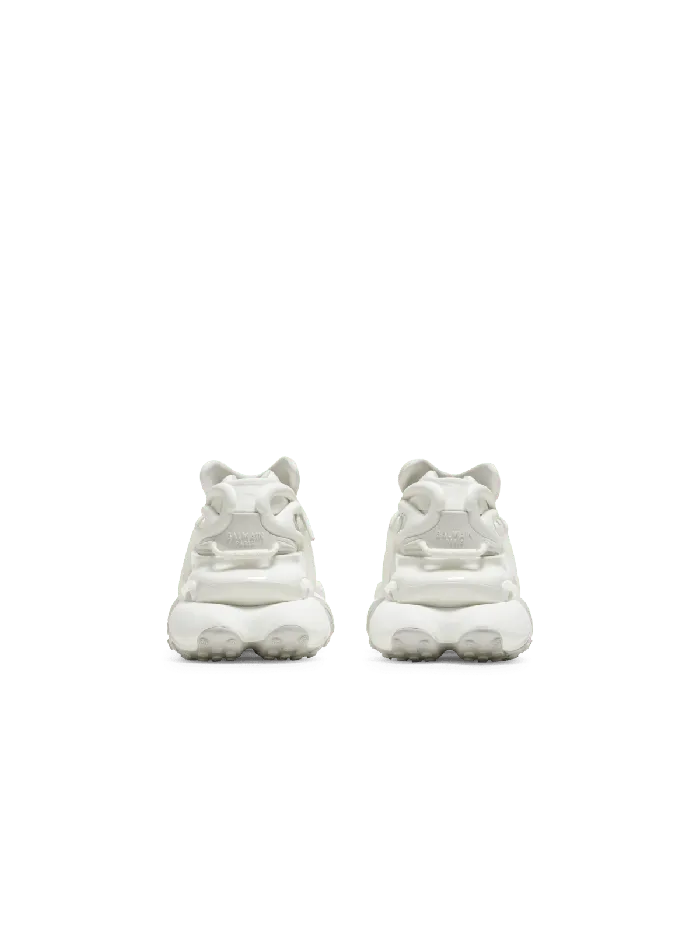 Balmain Sneakers Women Unicorn Sneakers In Neoprene And Leather White