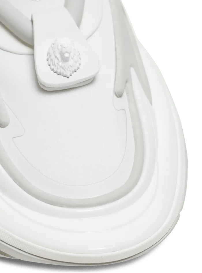 Balmain Sneakers Women Unicorn Sneakers In Neoprene And Leather White