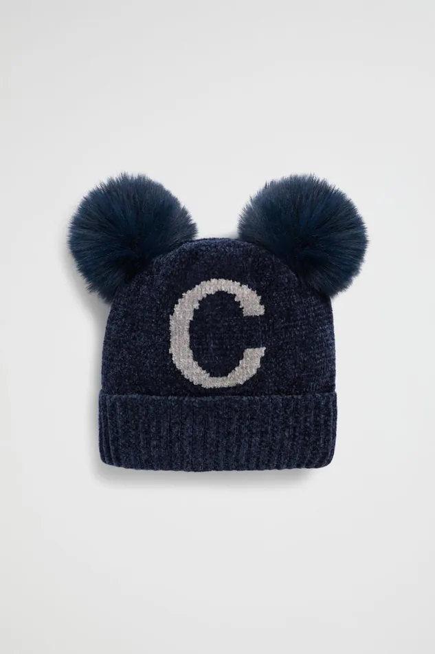 Beanies Baby Seed Heritage Chenille Initial Beanie C