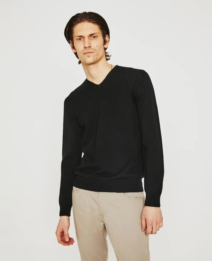 Beck Vee True Black Men AG Jeans Sweatshirts