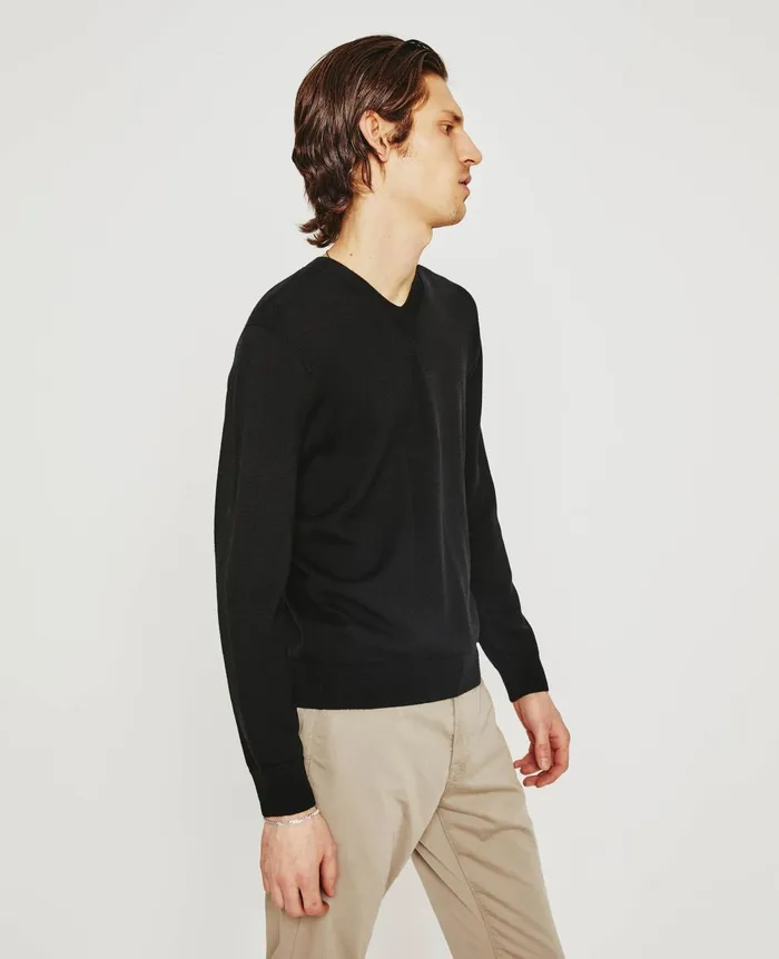 Beck Vee True Black Men AG Jeans Sweatshirts Beck Vee True Black Men AG Jeans Sweatshirts