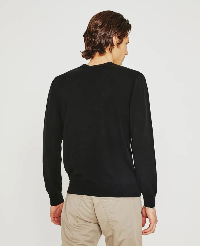 Beck Vee True Black Men AG Jeans Sweatshirts Beck Vee True Black Men AG Jeans Sweatshirts