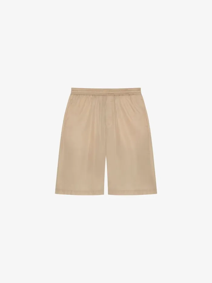 Bermuda Shorts Beige Men Givenchy Pants and Shorts