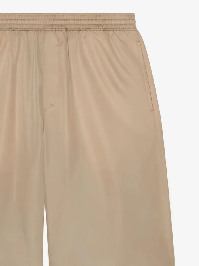 Bermuda Shorts Beige Men Givenchy Pants and Shorts