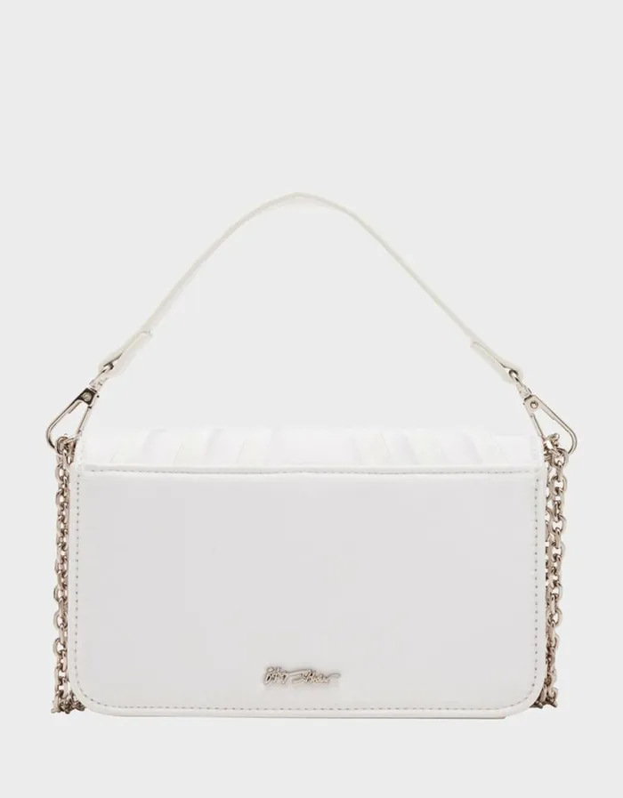 Betsey Johnson Women 3D BOW FLAP BAG IVORY Ivory Betsey Johnson Women 3D BOW FLAP BAG IVORY Ivory