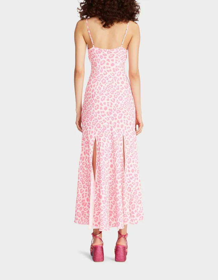 Betsey Johnson Women ADDISON MIDI DRESS WHITE White