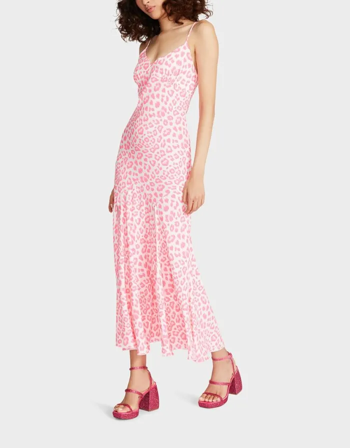 Betsey Johnson Women ADDISON MIDI DRESS WHITE White