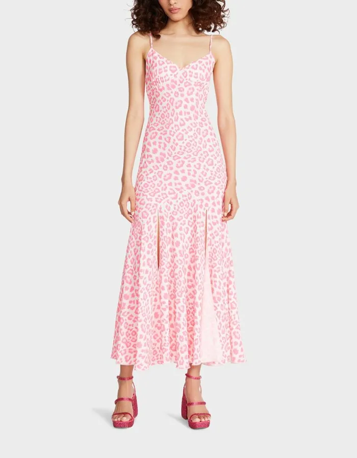 Betsey Johnson Women ADDISON MIDI DRESS WHITE White