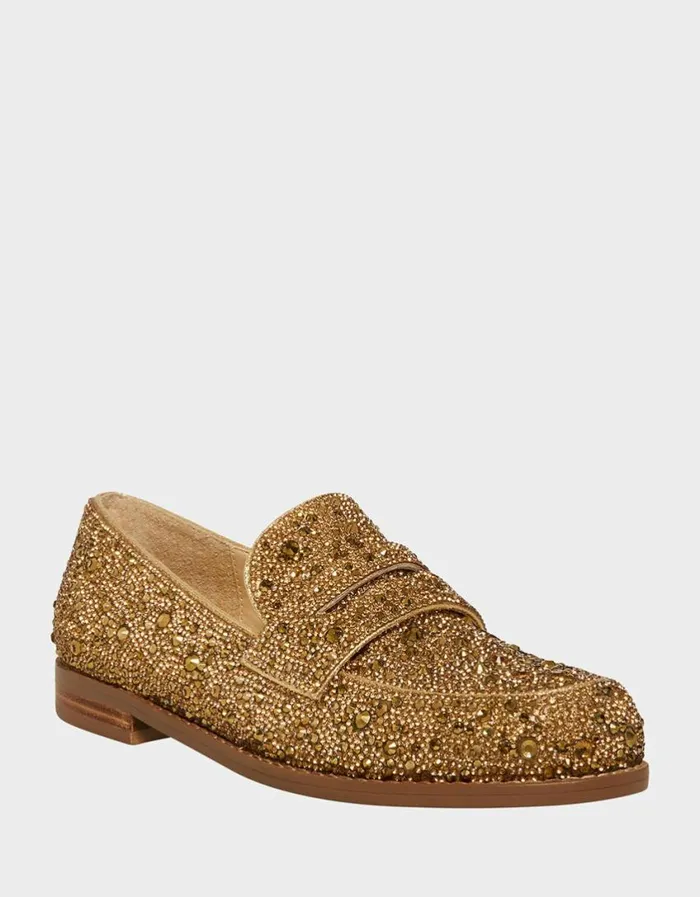 Betsey Johnson Women ARON GOLD Gold