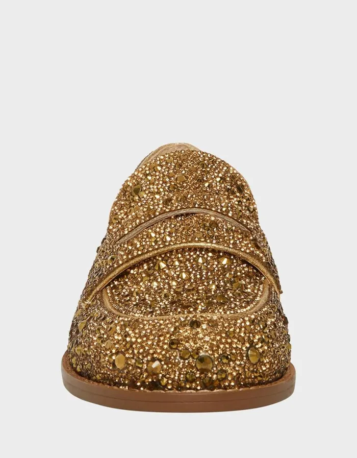 Betsey Johnson Women ARON GOLD Gold