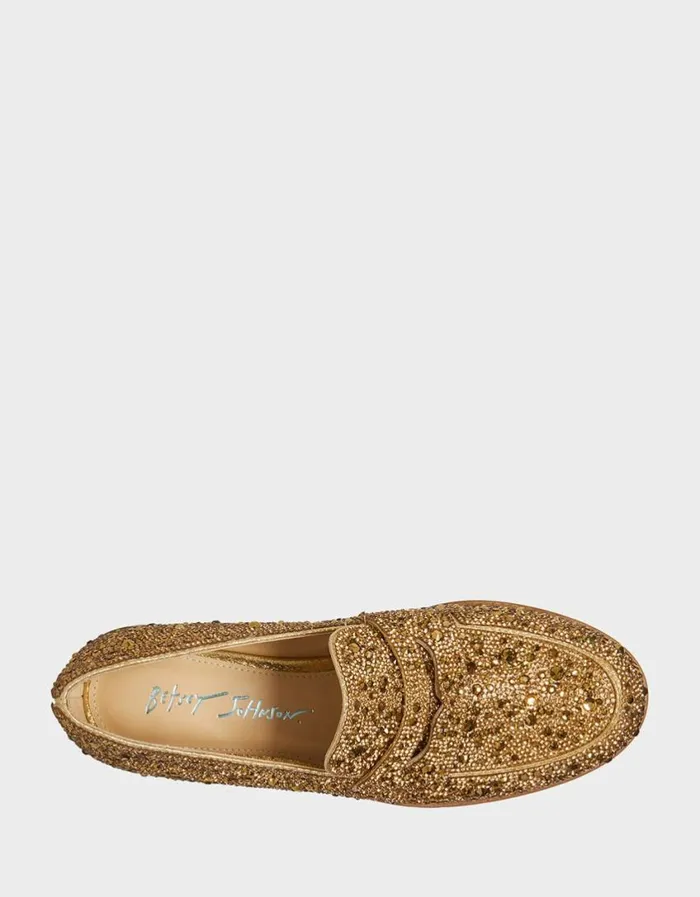 Betsey Johnson Women ARON GOLD Gold