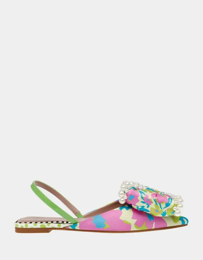 Betsey Johnson Women CAMILO YELLOW MULTI Yellow Multi