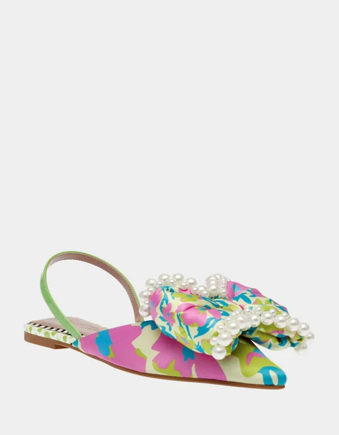 Betsey Johnson Women CAMILO YELLOW MULTI Yellow Multi