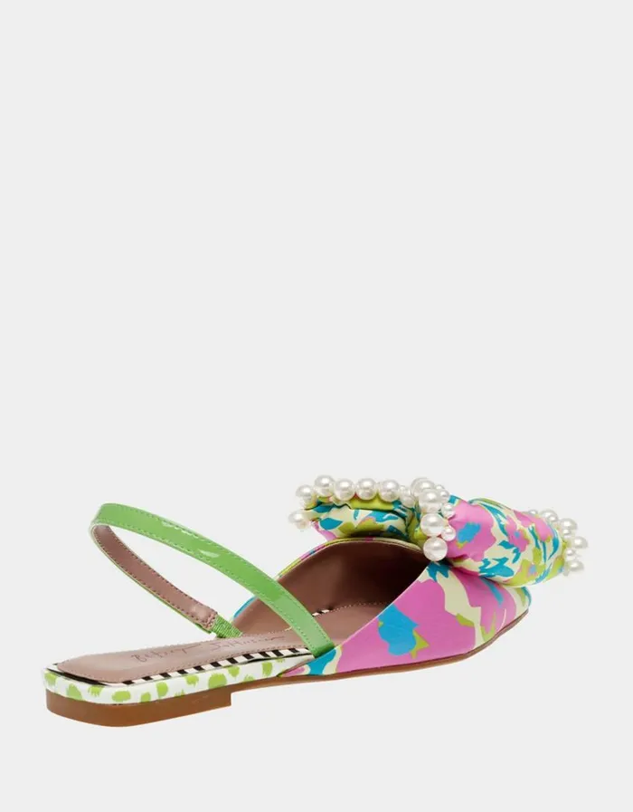 Betsey Johnson Women CAMILO YELLOW MULTI Yellow Multi