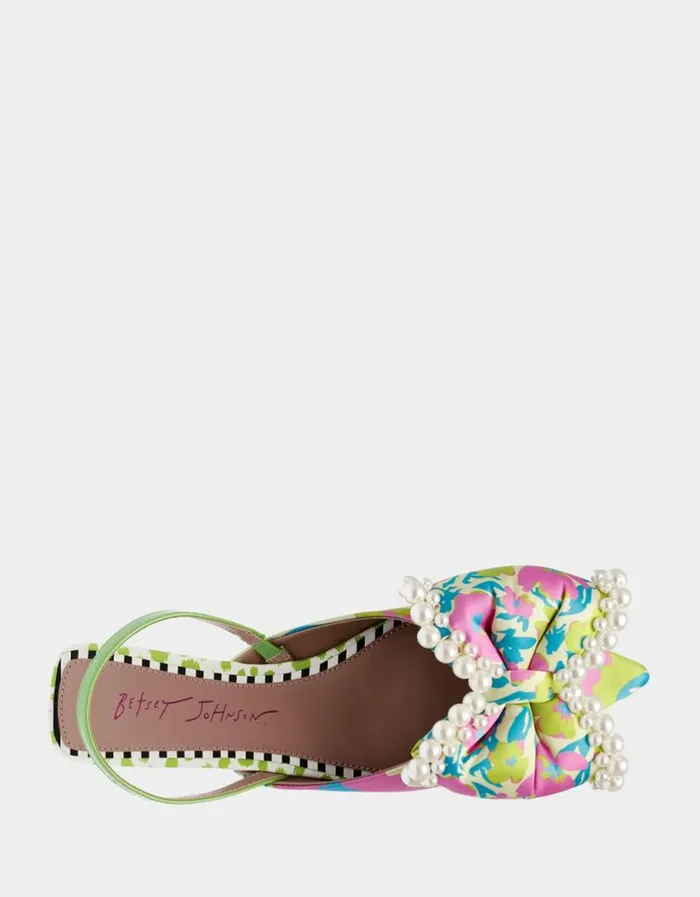 Betsey Johnson Women CAMILO YELLOW MULTI Yellow Multi