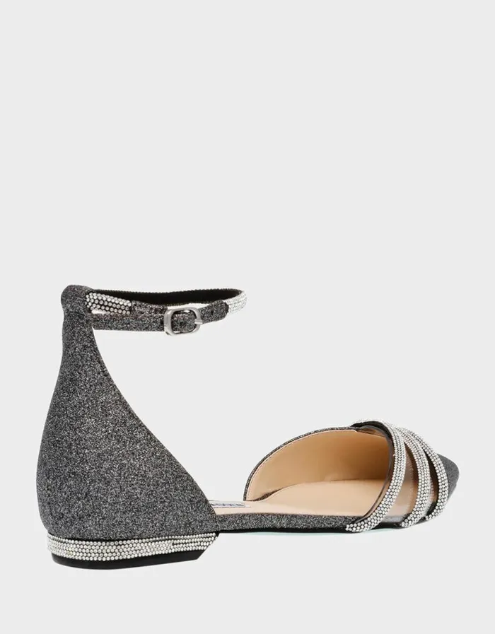 Betsey Johnson Women ELSAH BLACK Black
