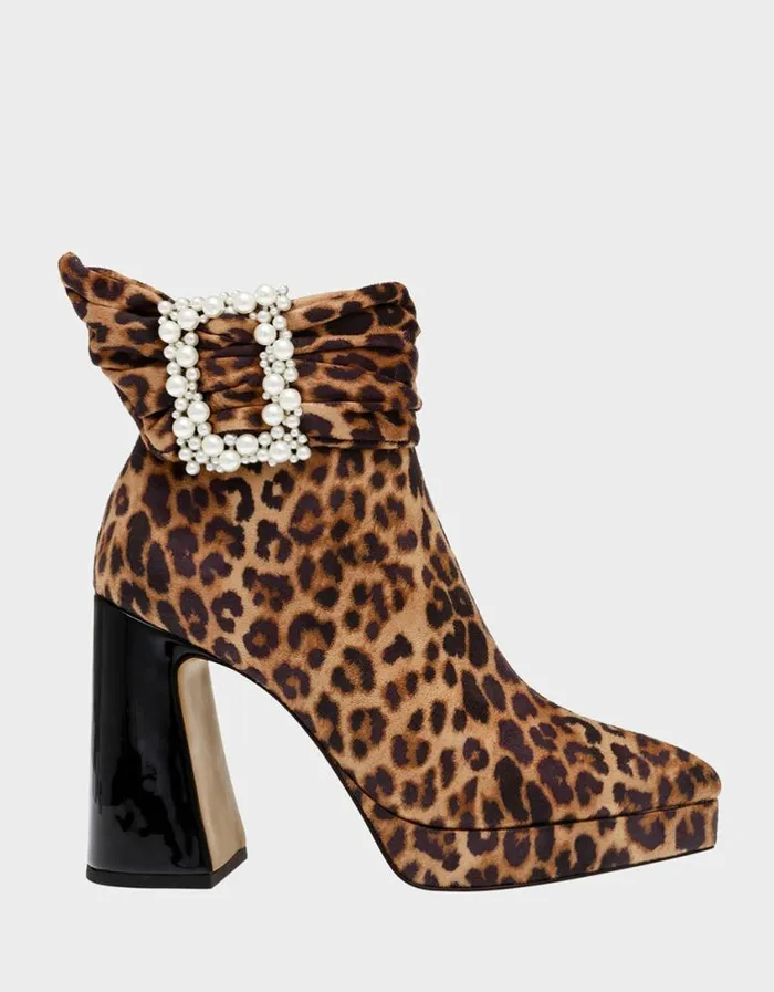 Betsey Johnson Women IDRIS LEOPARD Leopard