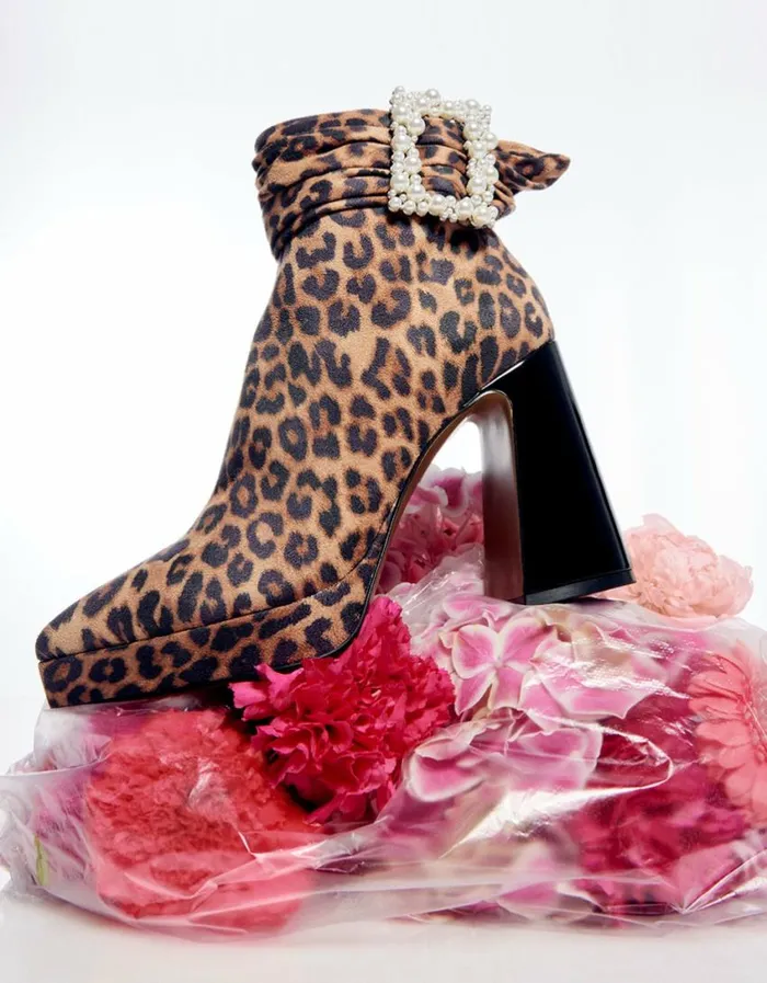 Betsey Johnson Women IDRIS LEOPARD Leopard