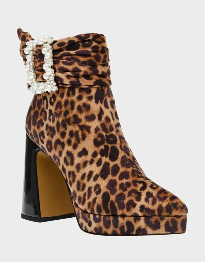 Betsey Johnson Women IDRIS LEOPARD Leopard