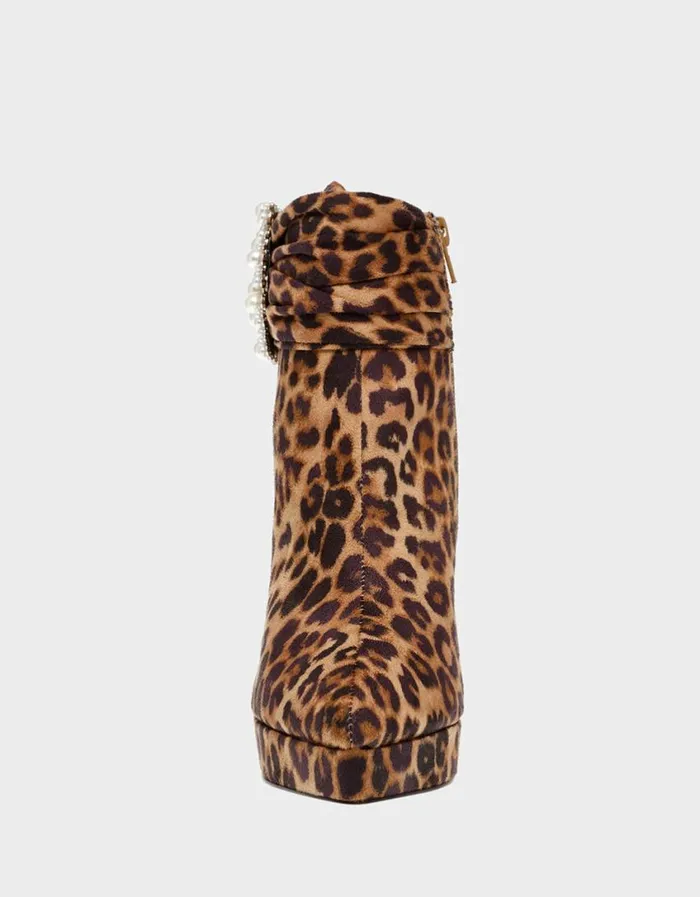 Betsey Johnson Women IDRIS LEOPARD Leopard