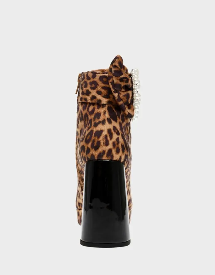 Betsey Johnson Women IDRIS LEOPARD Leopard