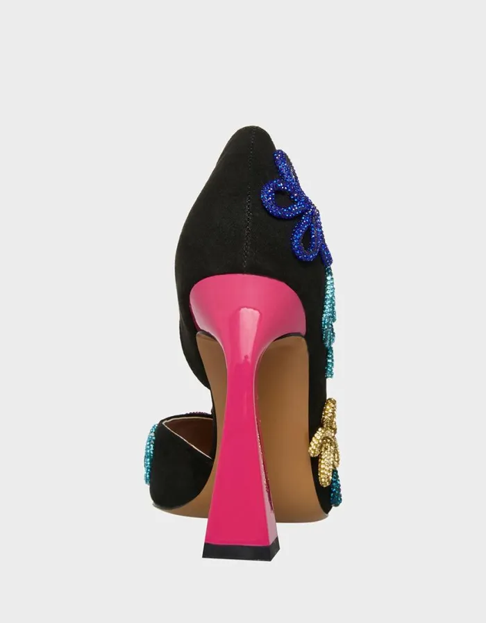Betsey Johnson Women KIMARA BLACK MULTI