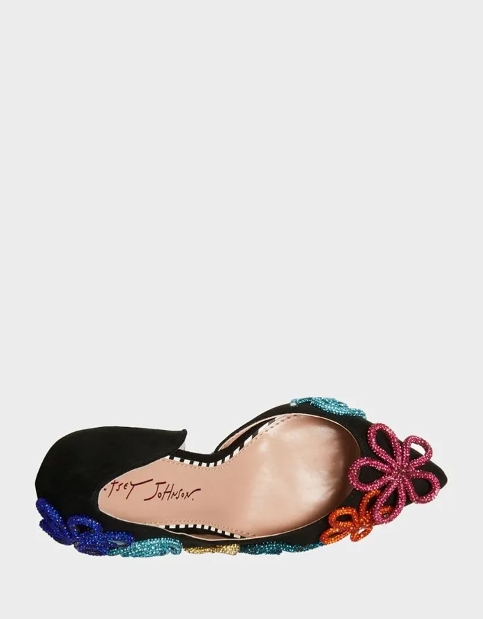 Betsey Johnson Women KIMARA BLACK MULTI