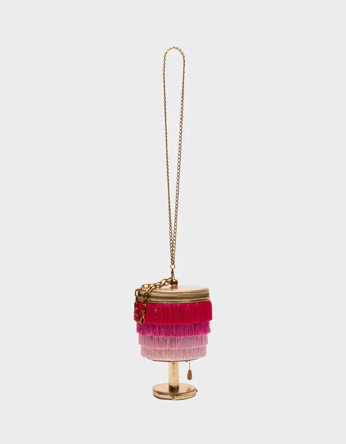 Betsey Johnson Women KITSCH MOOD LIGHTING CROSSBODY PINK MULTI Betsey Johnson Women KITSCH MOOD LIGHTING CROSSBODY PINK MULTI