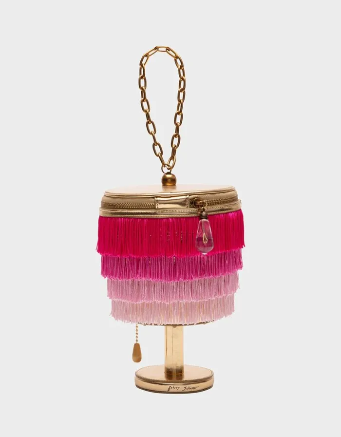 Betsey Johnson Women KITSCH MOOD LIGHTING CROSSBODY PINK MULTI Betsey Johnson Women KITSCH MOOD LIGHTING CROSSBODY PINK MULTI