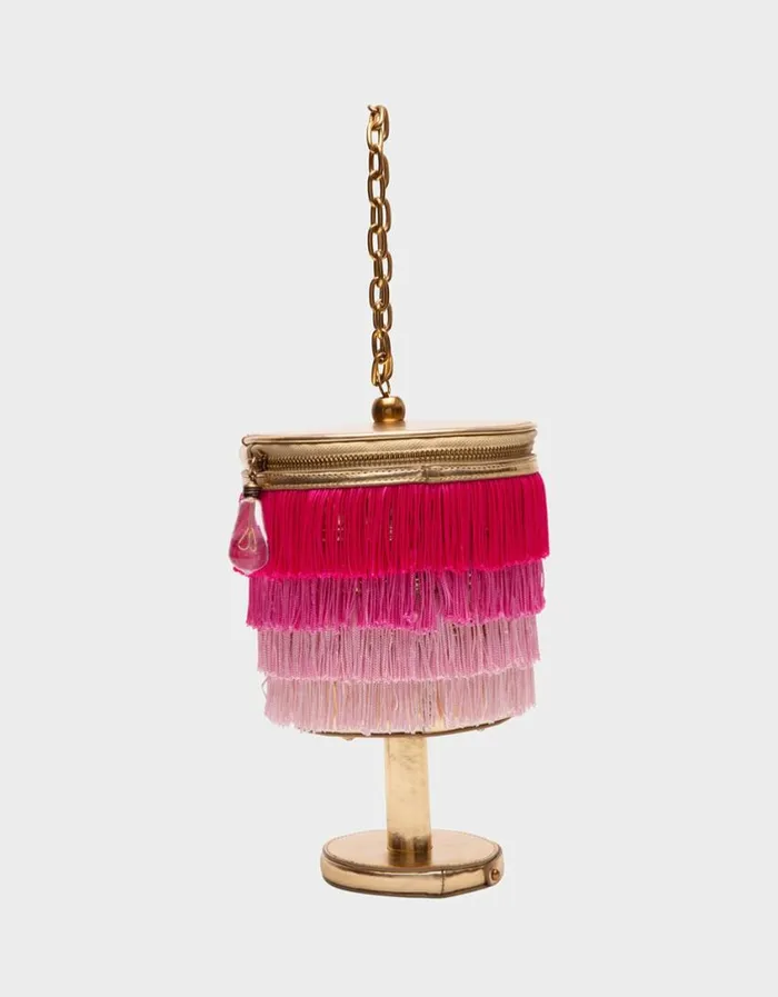 Betsey Johnson Women KITSCH MOOD LIGHTING CROSSBODY PINK MULTI Betsey Johnson Women KITSCH MOOD LIGHTING CROSSBODY PINK MULTI