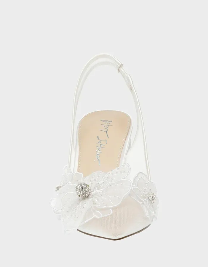 Betsey Johnson Women PETRA IVORY Ivory